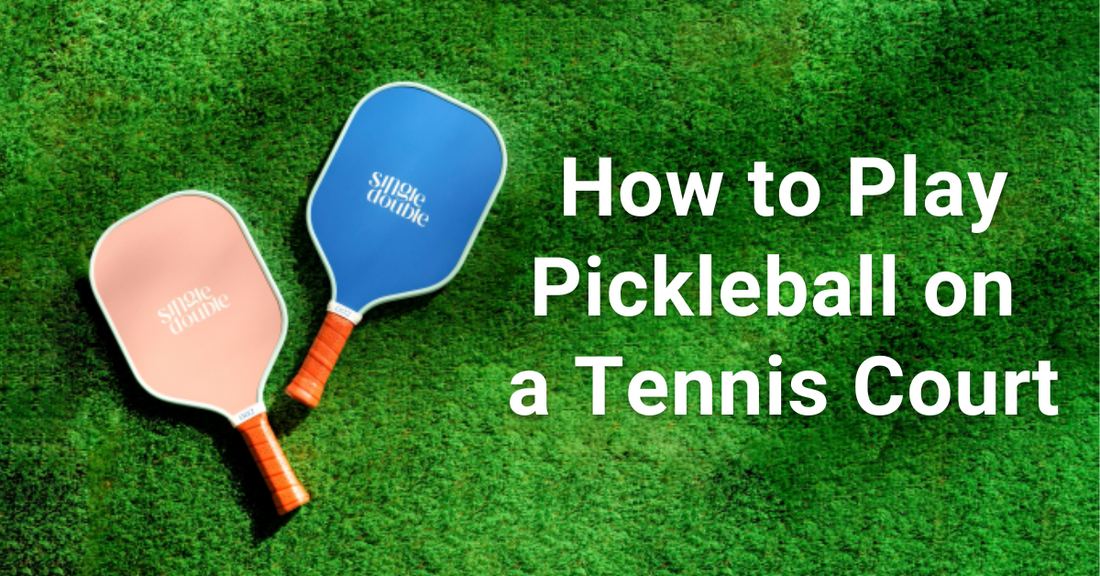 How to Play Pickleball on a Tennis Court Cover 