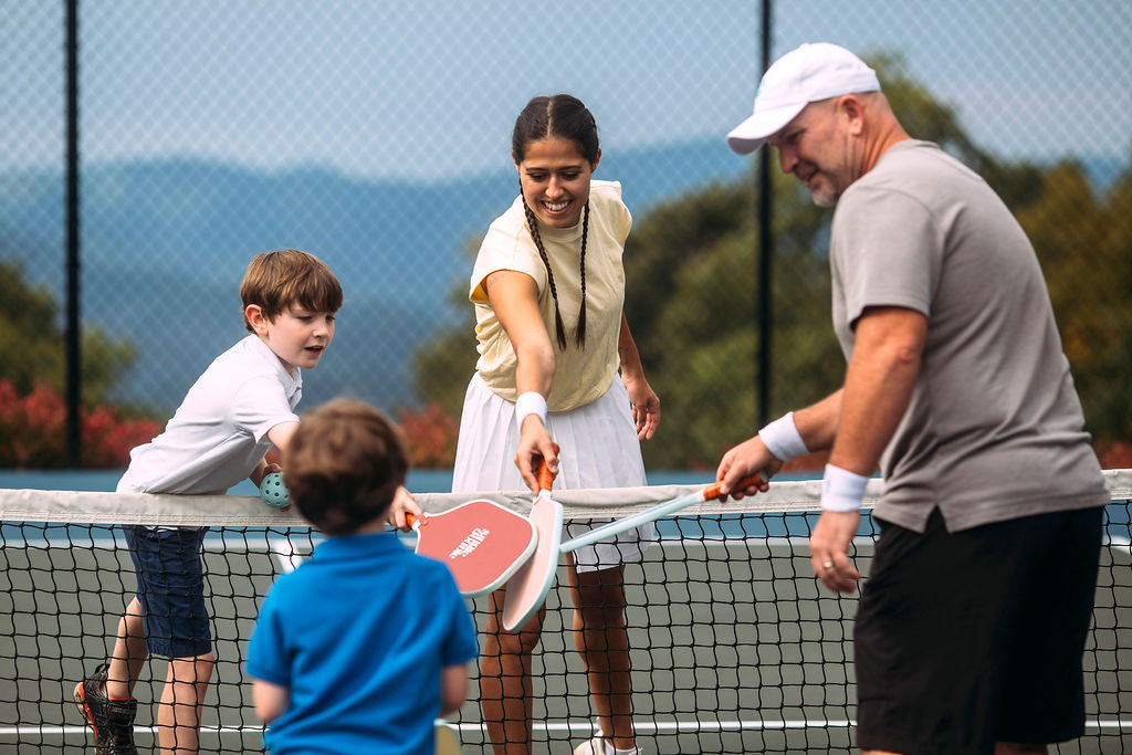 Load video: Playing Pickleball