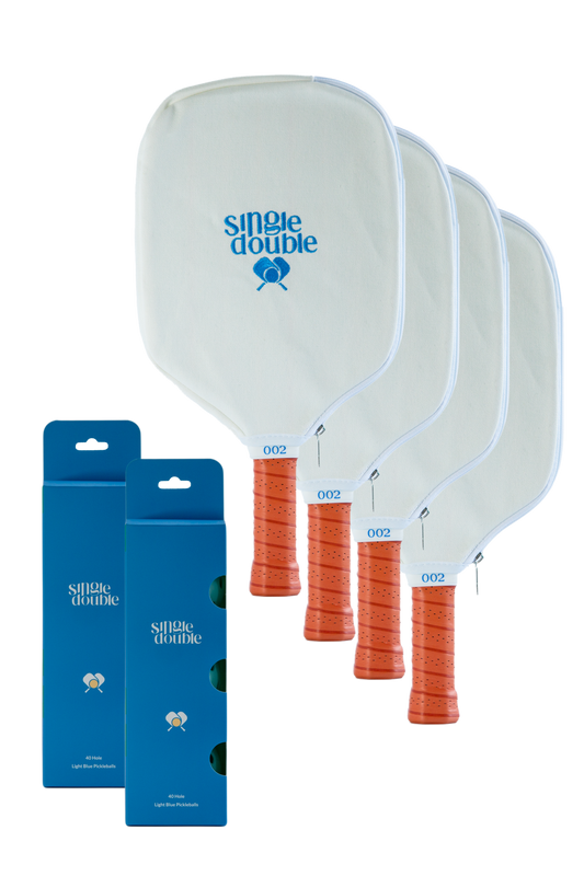 Four Paddle Set